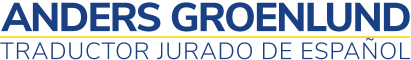 Traductor jurado e intérprete español-danés Logo